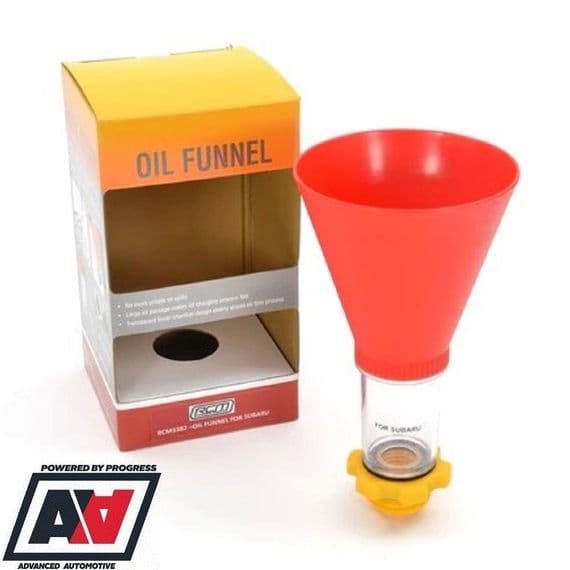 RCM SUBARU ENGINE OIL FUNNEL Advanced Automotive