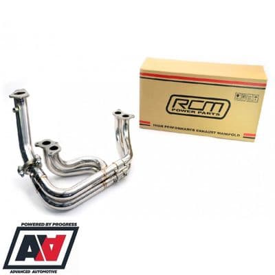 RCM Subaru Equal Length Stainless Steel Tubular Exhaust Manifold RCM2110
