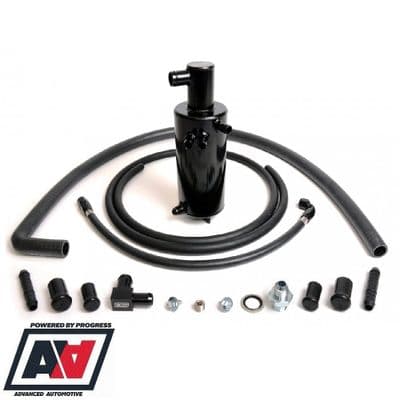 RCM Subaru Impreza RHD Track Attack Oil Catch Tank Kit 2001-2007 TWIN SCROLL