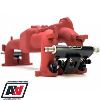 RCM Subaru Impreza Top Feed Conversion Parallel Fuel Rails V1-2 RCM2636