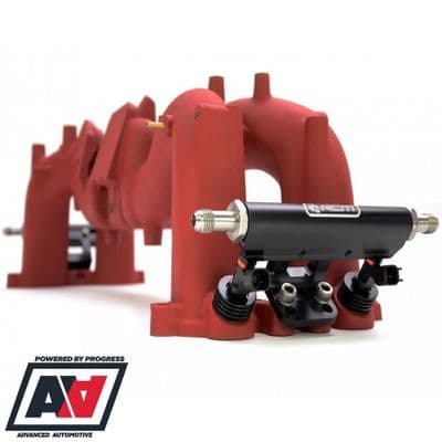 RCM Subaru Impreza Top Feed Conversion Parallel Fuel Rails V3-4 - RCM2637-1