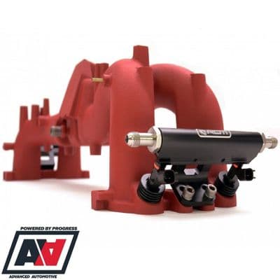 RCM Subaru Impreza Top Feed Conversion Parallel Fuel Rails V5-6 RCM2637-2