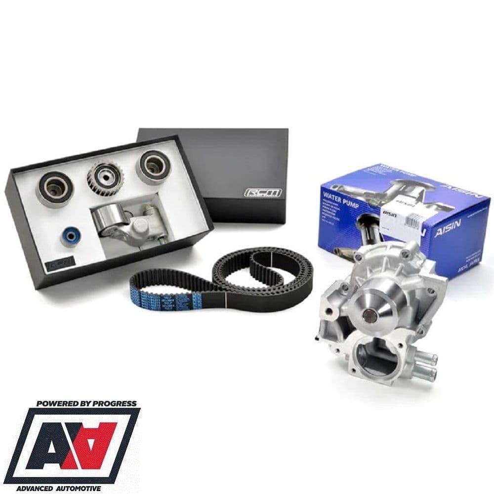 RCM Subaru Impreza WRX STi P1 Turbo V5 V6 Timing Belt & Water Pump Kit 7290 1 P