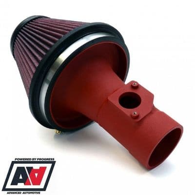 RCM Subaru Impreza WRX STi Red Induction Kit V7+