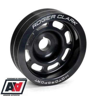 RCM SUBARU LIGHT WEIGHT FRONT CRANK PULLEY EJ SERIES ENGINES