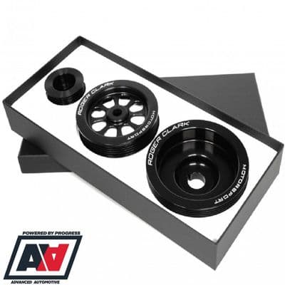 RCM Subaru Lightweight Ancillary Pulley Kit with Air Con 1992 - 2000 RCM204