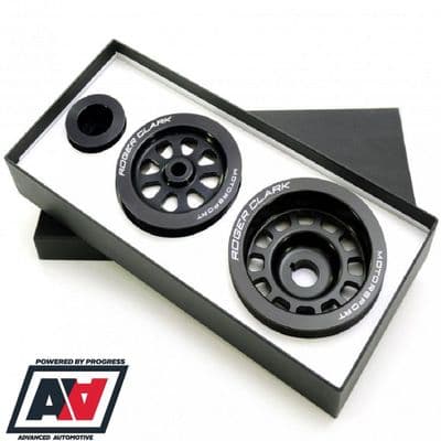 RCM Subaru Lightweight Ancillary Pulley Kit with Air Con V8+ RCM316