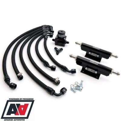 RCM Subaru Parallel Fuel Rail Kit / RCM Performance Fuel Regulator (SPEC-C Models)