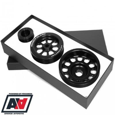 RCM Subaru Super Lightweight Ancillary Pulley Kit with No Air Con V8+ RCM1752