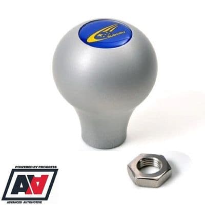RCM SUBARU SWRT 5 SPEED ALLOY GEAR KNOB RCM3511