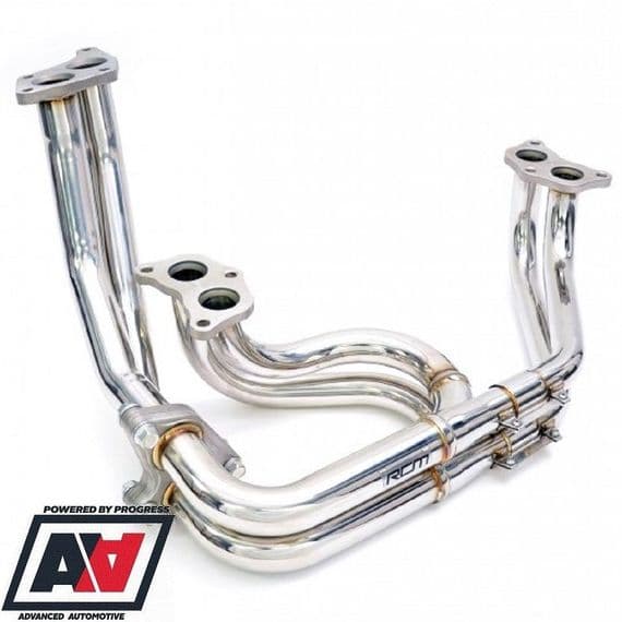 RCM Subaru Twin Scroll Stainless Steel Tubular Exhaust Manifold RCM2003 | Advanced Automotive