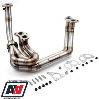 RCM SUBARU UNEQUAL LENGTH STAINLESS STEEL MOTORSPORT EXHAUST MANIFOLD RCM3656