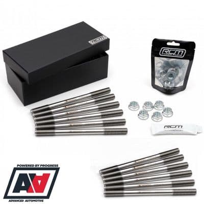 RCM Subaru Uprated 14x14mm Head Stud Kit 600bhp +