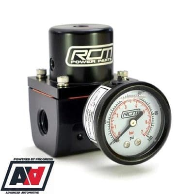 RCM / SX Subaru Fuel Pressure Regulator & Setup Gauge