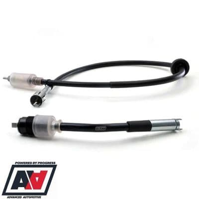 RCM UPPER & LOWER SPEEDO / ODOMETER CABLE KIT 1992-1997 - MANUAL