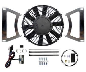 Revotec Ford Escort MK1/2 10" Blowing Cooling Kit