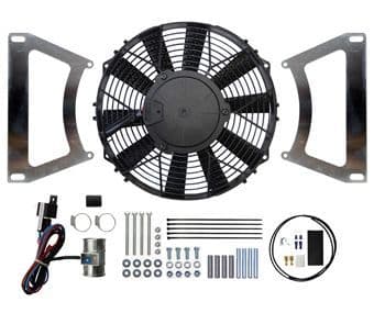 Revotec Ford Escort MK1/2 10" Sucking Cooling Kit