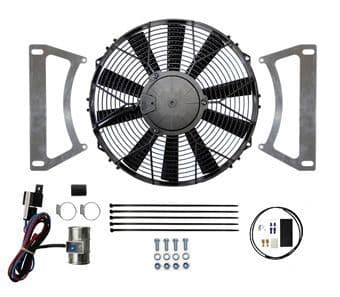Revotec Ford Escort Mk1/2 12" Blowing Cooling Kit