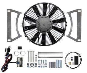 Revotec Ford Escort Mk2 12" Sucking Cooling Kit