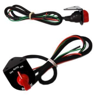 Revotec Manual Fan Override Switch