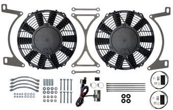 Revotec MGBGT V8 9" Blowing Cooling Fan Kit