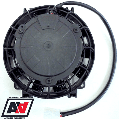 Revotec Universal Slim Line Engine Cooling Blowing Fan Small 6.6" (167mm) 0326