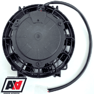 Revotec Universal Slim Line Engine Cooling Sucking Fan Small 6.6" (167mm) 0329