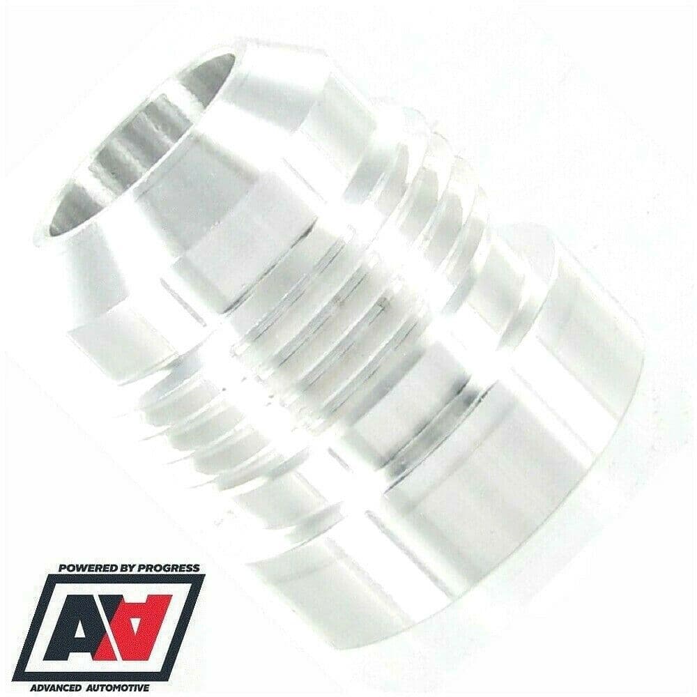 AN12, QTY:100 - 12 AN MALE BILLET 6061T6 ALUMINUM WELD ON / WELD IN - Foto 8