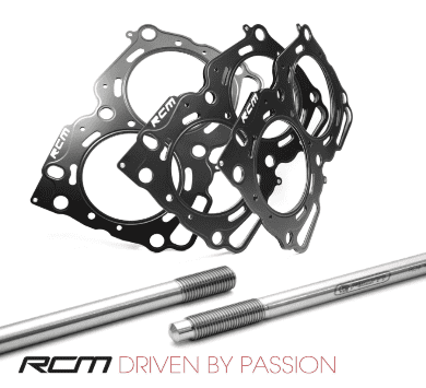 Roger Clark Motorsport High Performance Subaru Head Gasket & 11mm Head Stud Kit