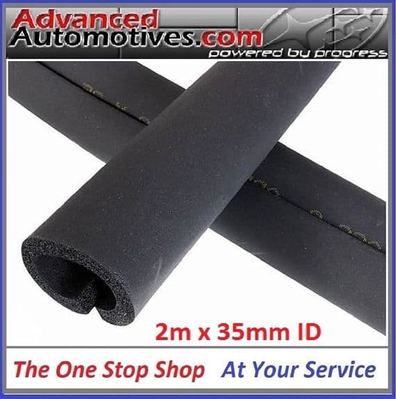 Roll Cage Padding 2 Metres x 42mm ID