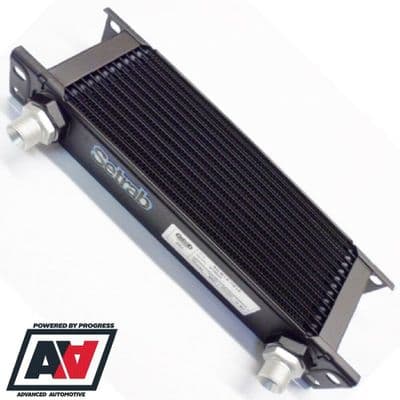 Sertrab Heavy Duty 16 Row 235mm Matrix Oil Cooler With 1/2