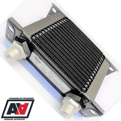 Setrab 16 Row 115mm Matrix Oil Cooler M22 1/2 BSP Fittings 50-116-7612