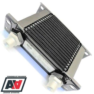 Setrab 16 Row 115mm Matrix Oil Cooler M22 AN6 Fittings 50-116-7612