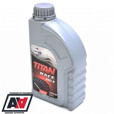 Silkolene Titan PRO R 15W-50 Ester Synthetic Oil 1 Litre For High Performance Engines