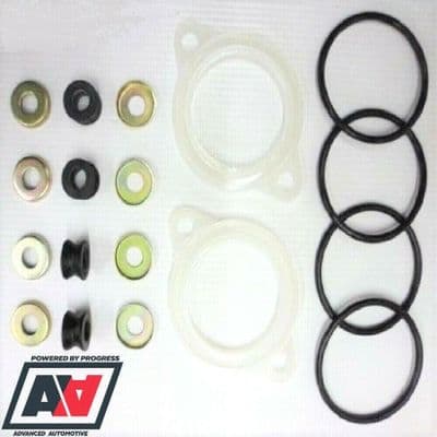 Single Carb Nylex Blocks 'O' Rings Soft Mount Weber 40 DCOE Dellorto 40 DHLA