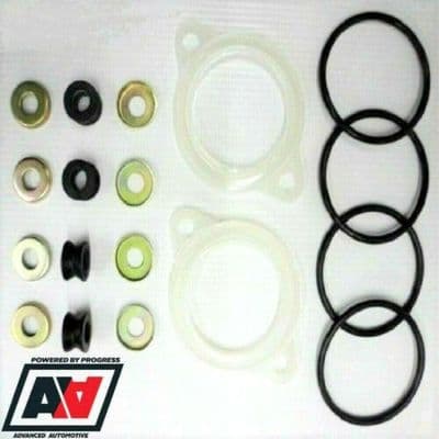 Single Carb Nylex Blocks 'O' Rings Soft Mount Weber 45 DCOE Dellorto 45 DHLA