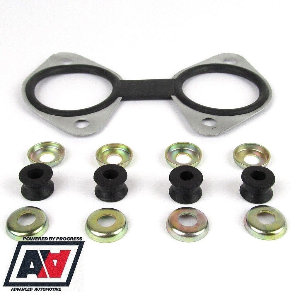 Soft Mounting Twin Kit Weber 40 45 DCOE Dellorto DHLA Carburettors ...