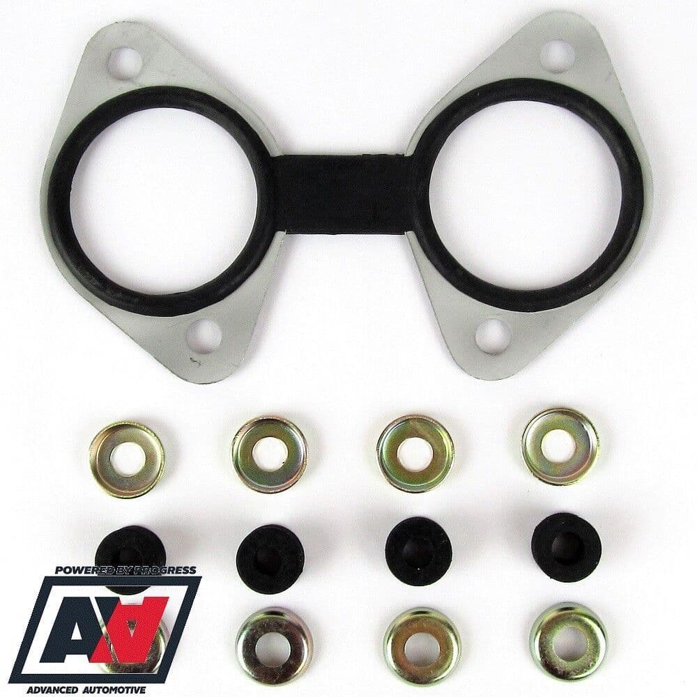 Soft Mounting Twin Kit Weber 40 45 DCOE Dellorto DHLA Carburettors ...
