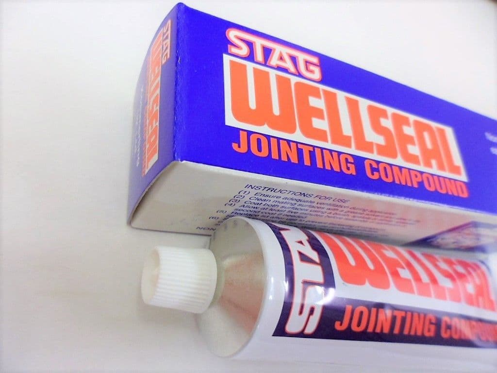 Stag Wellseal Gasket Jointing Compound 100ml Tube Advanced Automotive