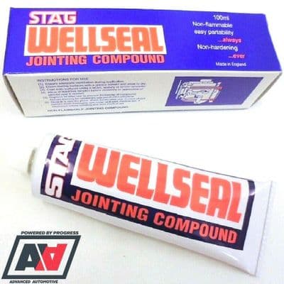 Stag Wellseal Gasket Jointing Compound 100ml Tube