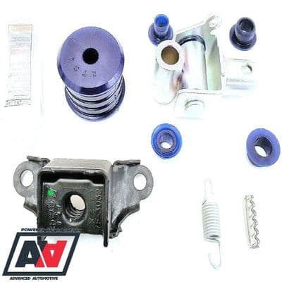 STI Bush Gear Linkage Repair Kit For Subaru Impreza Turbo WRX STi 96-05 5 Sp