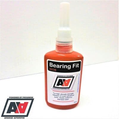 Stud And Bearing Loctite High Strength For Worn Housings Etc 50ml Bottle