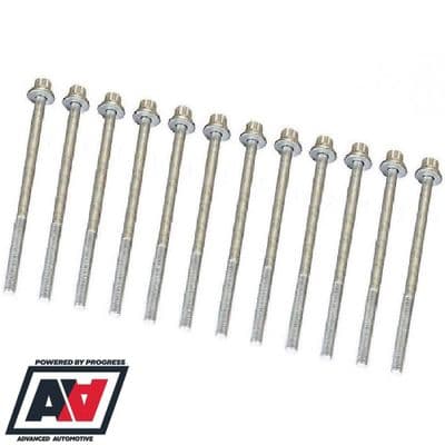 Subaru Cylinder Head Bolts Impreza P1 WRX STi Type R EJ20 EJ25