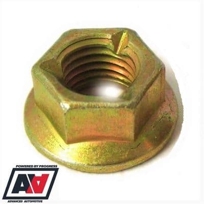 Subaru Exhaust Manifold Down Pipe Turbo Pattern Flanged Nut M10x1.25