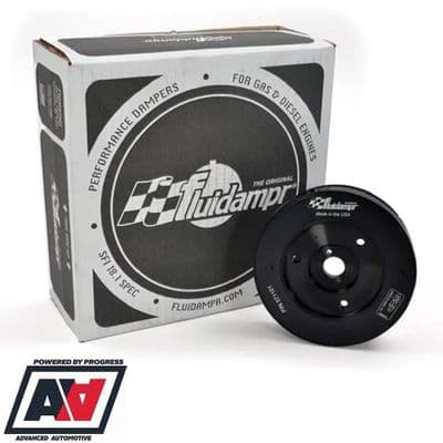 SUBARU FLUIDAMPR FRONT CRANK PULLEY BRZ