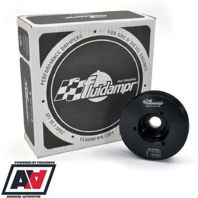 SUBARU FLUIDAMPR FRONT CRANK PULLEY EJ ENGINES