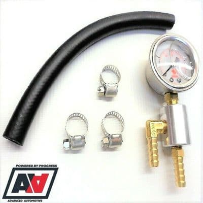 Subaru Fuel Pressure Test Kit Impreza Systems Simple Connect Filter Fitting