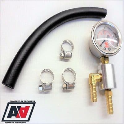 Subaru Fuel Pressure Test Kit Impreza Systems Simple Connect Filter Fitting