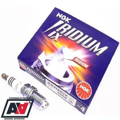 Subaru Impreza 2.0 2.1 2.3 Competition Fast Road NGK IX8 Spark Plugs -High Boost