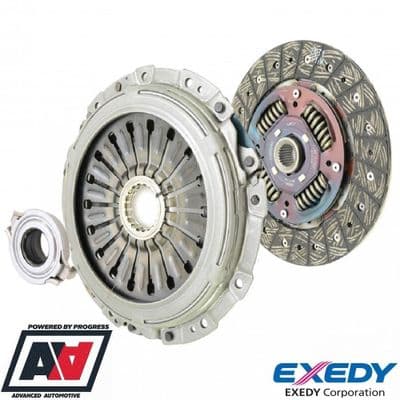 Subaru Impreza 5 Speed Exedy Standard Replacement 3 In One Clutch Kit Year 1992+